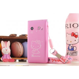 Điện thoại nắp gập Hello kitty D10