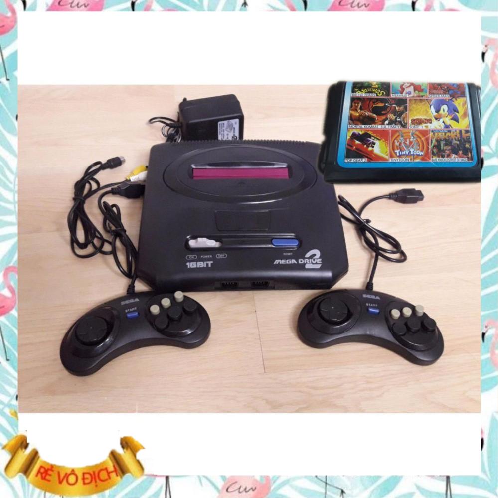 Máy chơi game Sega Mega Drive 2 độ phân giải 16 bit Tặng băng game SEGA