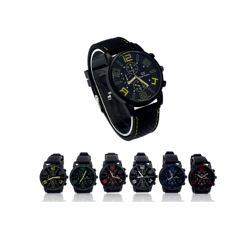 Men's Sport Fashion Watch Racing car  Quartz Watch