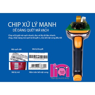 Máy đọc quét mã vạch bar code