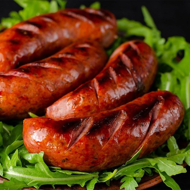 Xúc xích Đức Lacusina loại cao cấp (bao bì mới) - [500g 10 cây] - SHIP NHANH HCMo | BigBuy360 - bigbuy360.vn