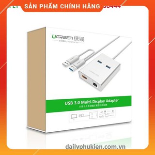 Cáp chuyển USB 3.0 to HDMI Ugreen 40255