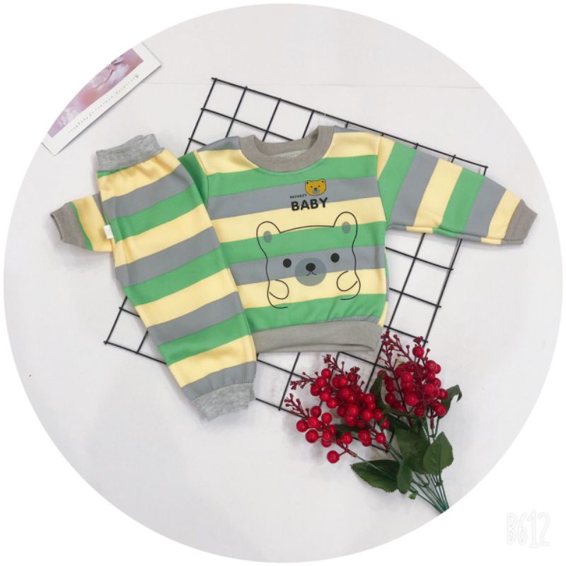 BỘ NỈ KẺ SIÊU ẤM CHO BÉ TRAI VÀ BÉ GÁI