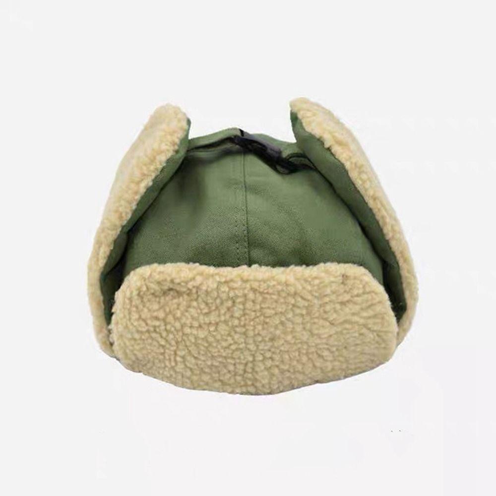 Mũ Bomber Chống Gió Giữ Ấm