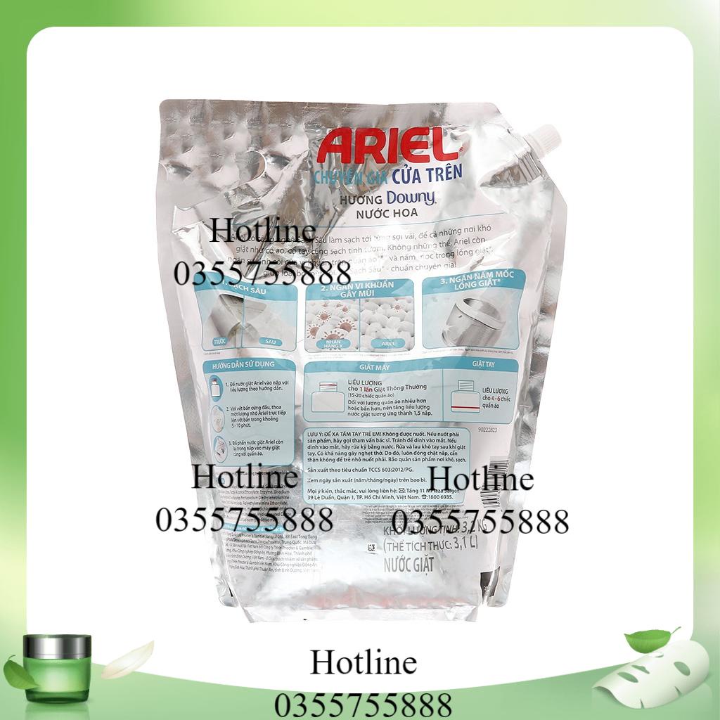 Nước Giặt Ariel Nhiều Mùi Hương Túi 3.2 kg /3.5 kg
