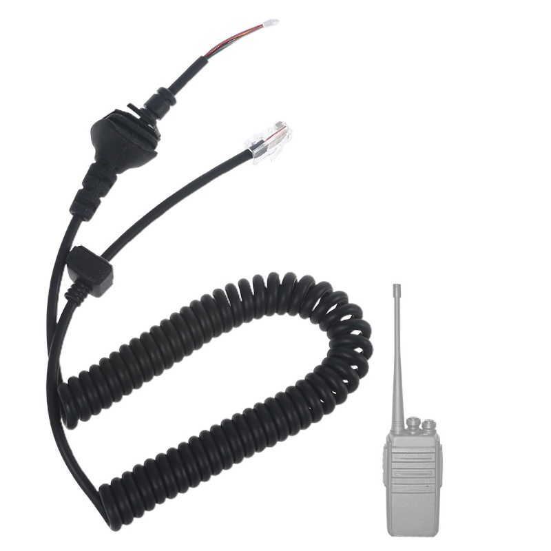 Micro Cầm Tay zzz Cho Điện Thoại Di Động Icom F6011 F5011 F1721