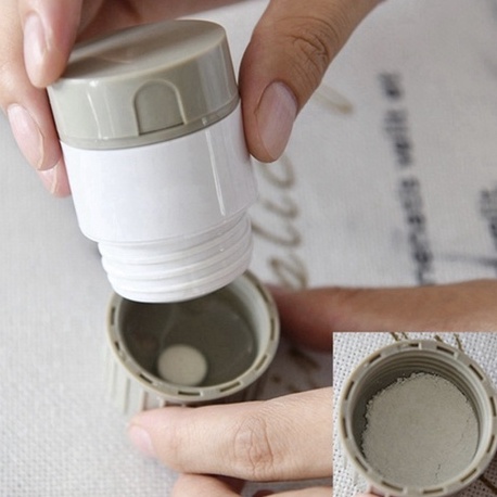 Hộp cắt, dụng cụ nghiền thuốc, đựng thuốc đa năng siêu tiện dụng nhỏ gọn