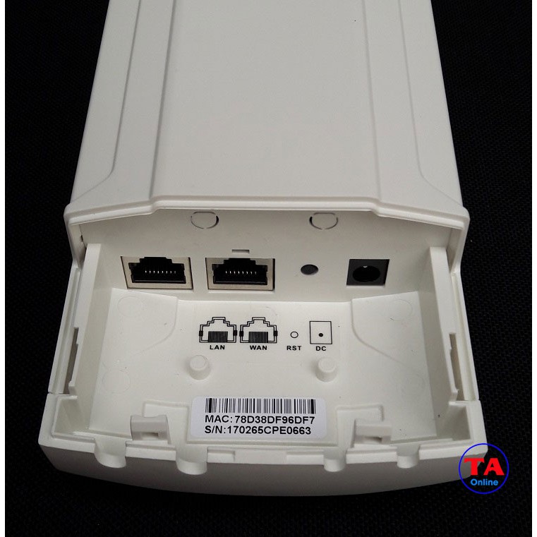 NetMax NM-850SR Outdoor Access Point - Khoảng cách tới 3.5KM và tốc độ 900Mbps