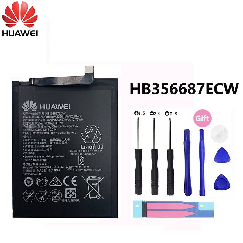 Pin Huawei Nova 2i / 3i / Mate 10 lite/ P30 lite / Honor 7x 🔥 HÀNG ZIN CHÍNH HÃNG 🔥 Bảo hành lâu dài