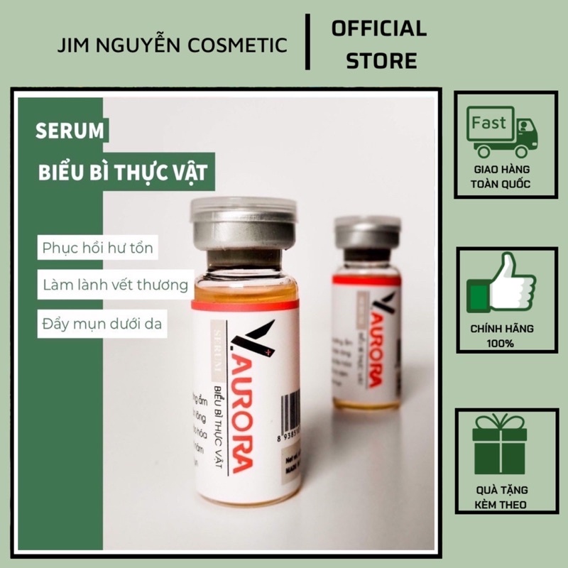 Serum Vaurora 12ml [tặng quà]