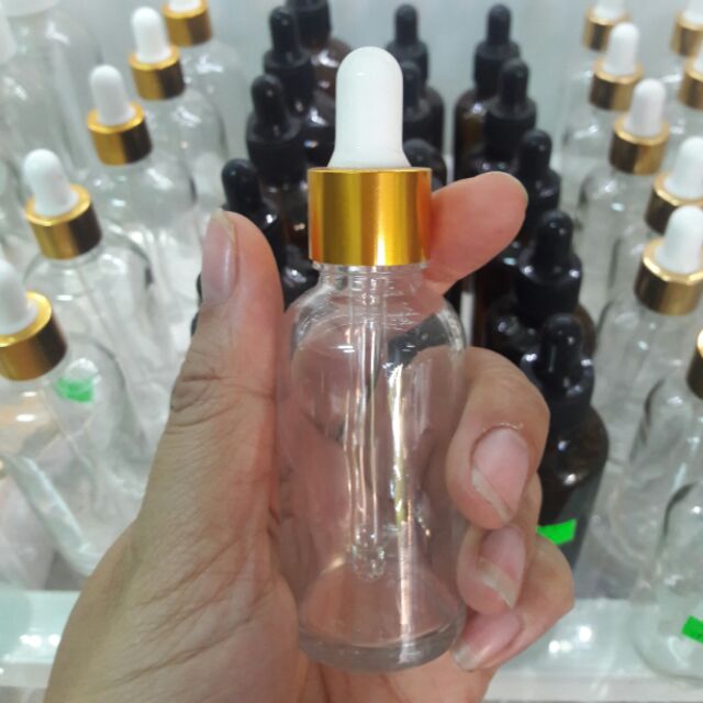 CHAI ĐỰNG TINH DẦU 30ML THỦY TINH