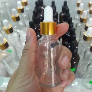 Chai đựng tinh dầu 30ml thủy tinh