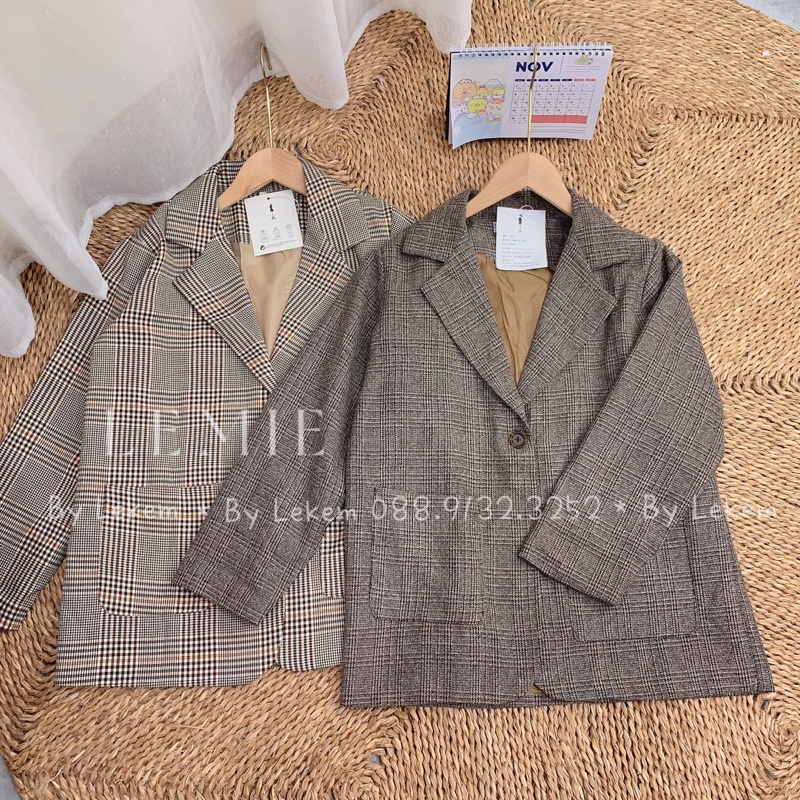 Áo khoác vest Blazer S M