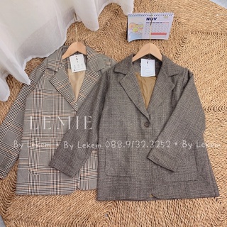 Áo khoác vest Blazer S M