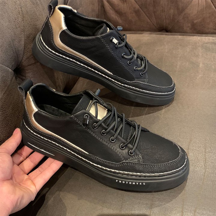 [Mã FAGREEN245 giảm tới 30K đơn 99K] [Cao Cấp] Giày Sneaker Da Thật Bản Mới Nhất 2021 Bảo Hành 12 Tháng | BigBuy360 - bigbuy360.vn