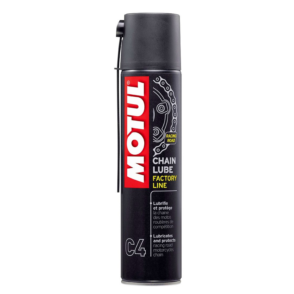 Dưỡng sên xịt sên bảo dưỡng sên Motul C4 400ml