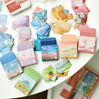 Set 300 sticker nhãn dán dễ thương