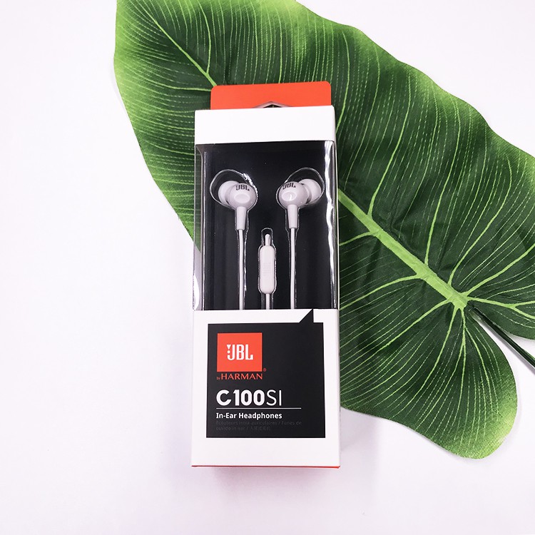 ❤ Tai Nghe Nhét Tai Jbl C100Si Chất Lượng Cao Cho Xiaomi Apple Huawei