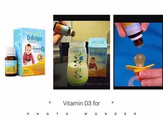 Vitamin D3 Drop của Mỹ 90ml
