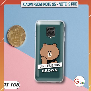 Ốp lưng dẻo xiaomi redmi note 9s/ note 9 pro