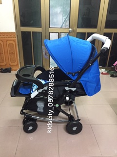Xe đẩy hai chiều cho bé có bập bênh (Loại 1)