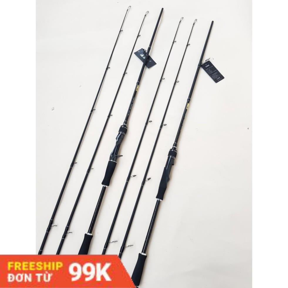 Cần Câu Lure Tomahawk 2 ngọn MH+H Siêu Khỏe 🔰 Cam Kết Chính Hãng - Chất Lượng 🔰 Cần Câu Đứng