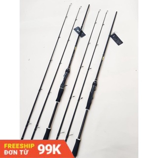 Cần Câu Lure Tomahawk 2 ngọn MH+H Siêu Khỏe 🔰 Cam Kết Chính Hãng - Chất Lượng 🔰 Cần Câu Đứng
