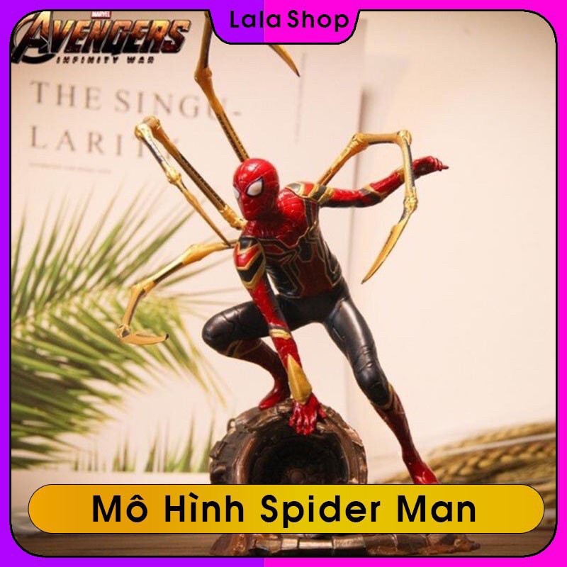 Mô Hình Người Nhện Spider Man Infinity