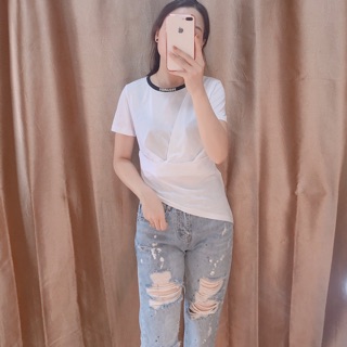 Áo zúm chữ
