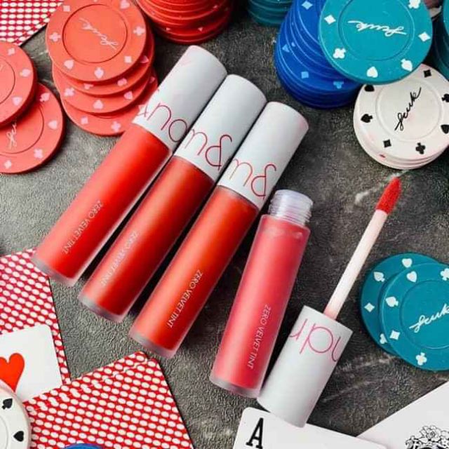 Son kem lì Romand Zero velvet tint