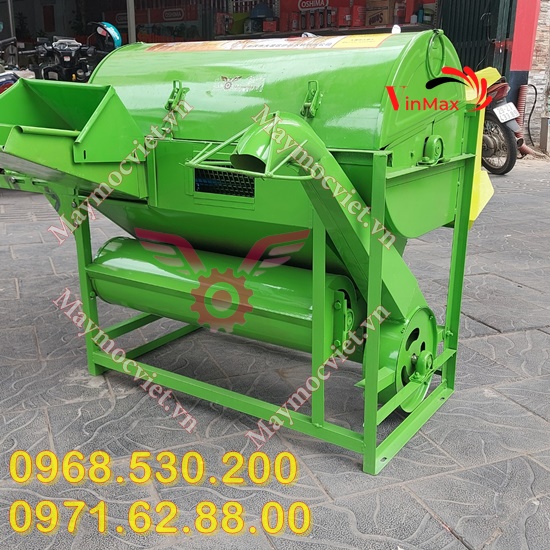 Máy tuốt lúa mini giá rẻ tại Trà Vinh