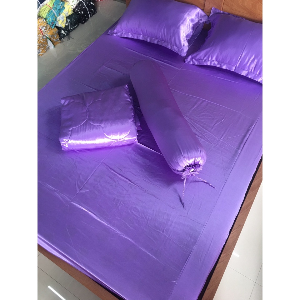 XẢ HÀNG, Bộ drap Phi lụa GIÁ XƯỞNG, CHÁT CHỌN MÀU