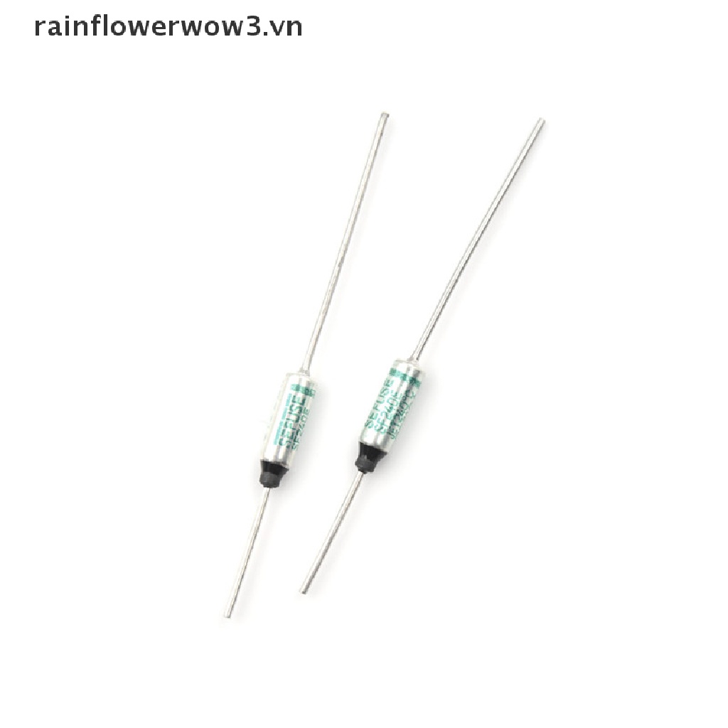 Bộ 10 Linh Kiện Điện Tử SF240E 240°(C8) Nhiệt Sefume NEC 10a 250V
