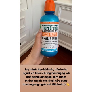 Nước súc miệng TheraBreath