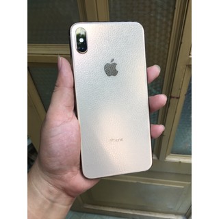 Miếng Dán mặt sau và viền cho  IPhone  XS MAX