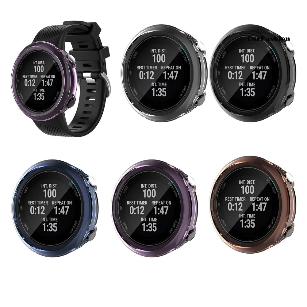 Vỏ Tpu Bảo Vệ Cho Đồng Hồ Thông Minh Garmin Swim 2