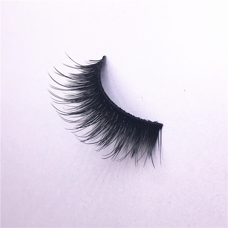 5 Cặp lông mi giả lông chồn dày 3d 100% chuyên dùng cho trang điểm