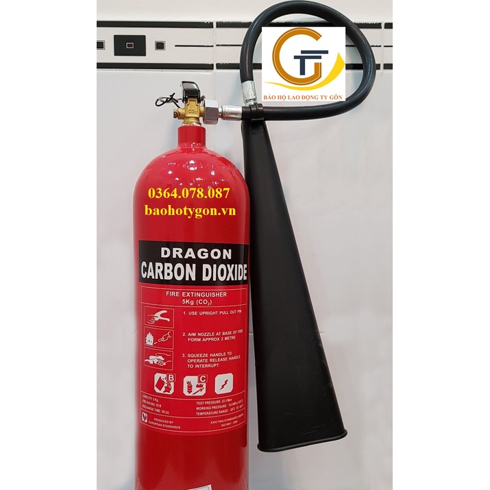 BÌNH CHỮA CHÁY - CO2 5KG
