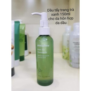 Combo tẩy trang + tẩy da chết trà xanh