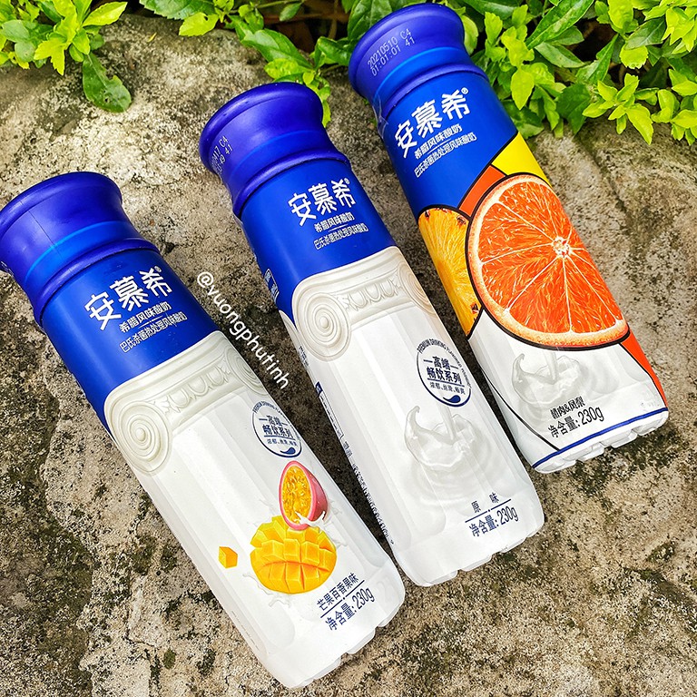 SỮA CHUA UỐNG CAO CẤP - HÃNG AN MẠC HI | VƯƠNG PHỦ TỈNH