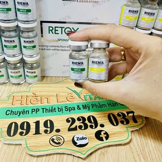 Vi kim tảo biển Riena Retox tách lẻ 1 cặp