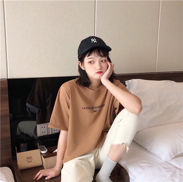 Áo thun tay lỡ form rộng