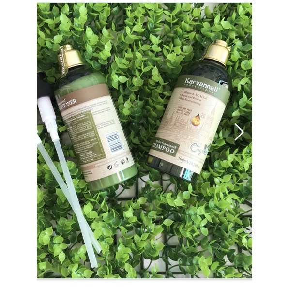 Dầu gội xả Karvannall Organic chống rụng  kích thích tóc  chống gàu