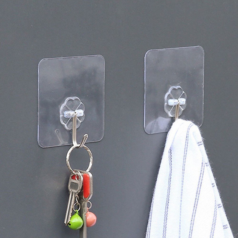 ~Combo 10 Móc dán tường cường lực treo đồ tiện lợi (GCNT
