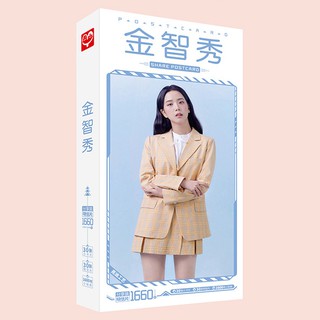 Hộp ảnh Postcard Jisoo Blackpink