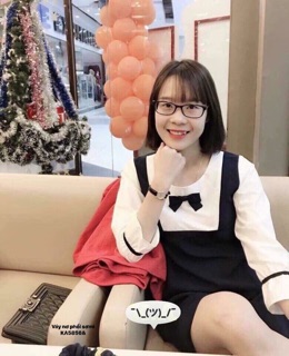 Váy nơ phối sơmi ( KA)