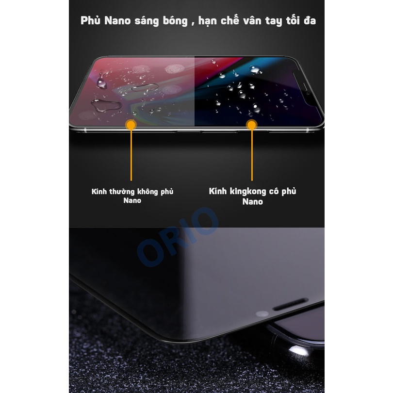 Kính cường lực iphone chống nhìn trộm KingKong 6/6s/6plus/6s plus/7/8/7plus/8plus/x/xs/xs max/11/12/13/pro/promax