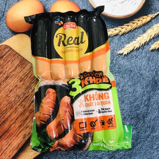 XÚC XÍCH REAL 10 CÂY - CHỈ GIAO TẠI SÀI GÒN
