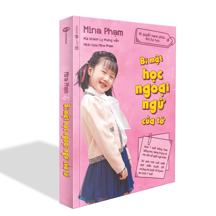 Sách - Bí Mật Học Ngoại Ngữ Của Tớ - Bí Quyết Hạnh Phúc Khi Tự Học