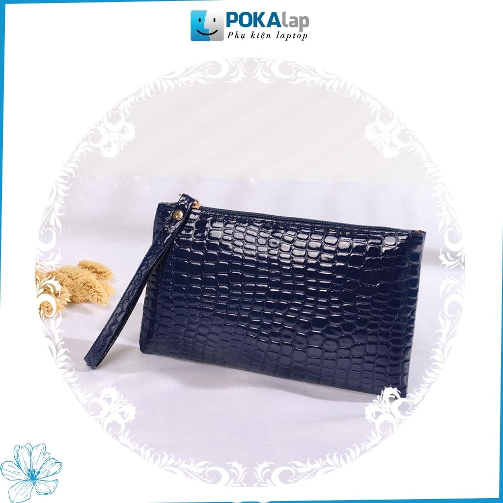 Túi ví nữ cầm tay POKA45 phong cách Hàn quốc nhỏ gọn, trẻ trung hiện đại, tiện lợi - POKALAP
